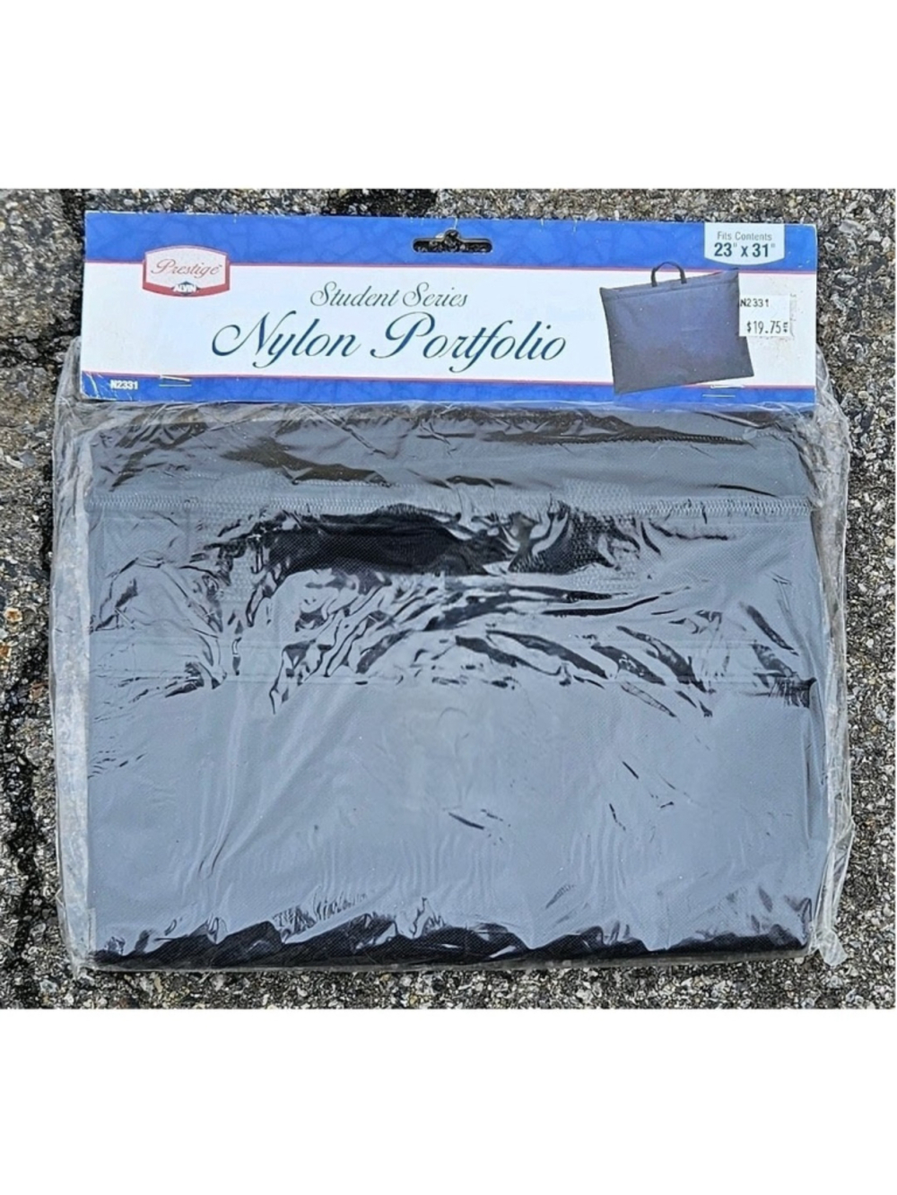 Alvin Prestige Student Series Nylon Portfolio Black 23" x 31" N2331 SEALED